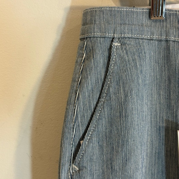 YOGA JEANS Sz 32 Malia Relaxed Slim Trouser Pants Made in Canada NEW WITH TAGS - Picture 3 of 13